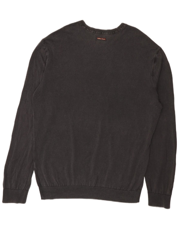 Marlboro Classics Herre Crew Neck Jumper Sweater 3XL Grå