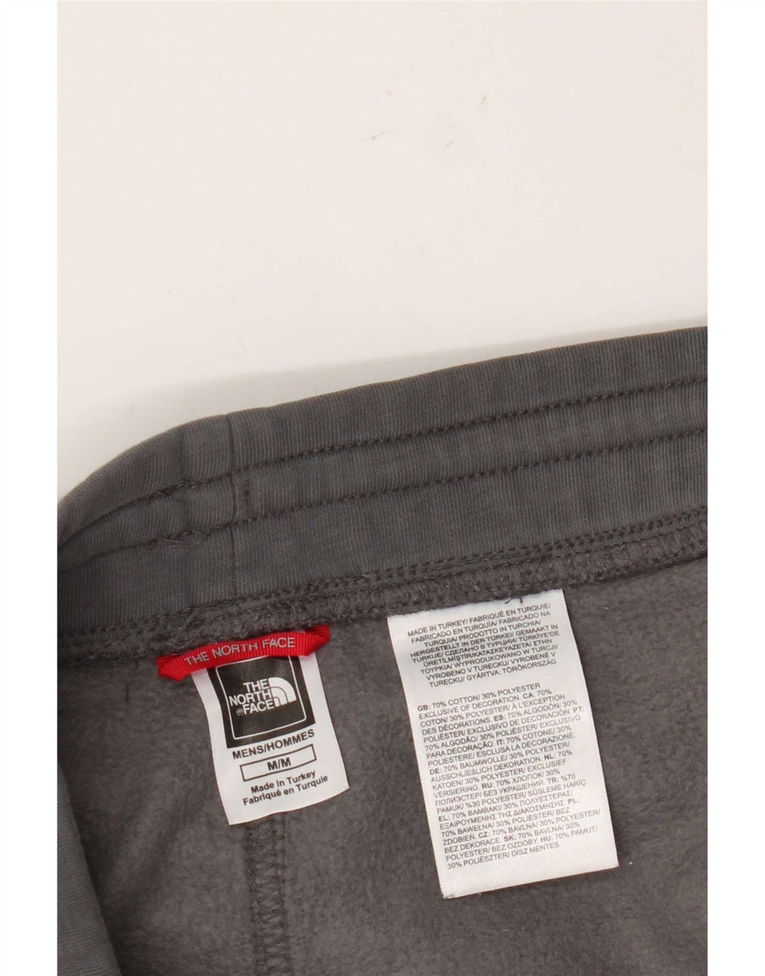 The North Face Herre træningsdragt Bukser Joggers Medium Grå Bomuld
