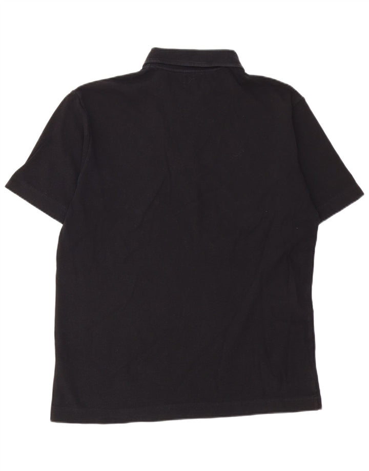 Kappa herre poloshirt stor sort bomuld