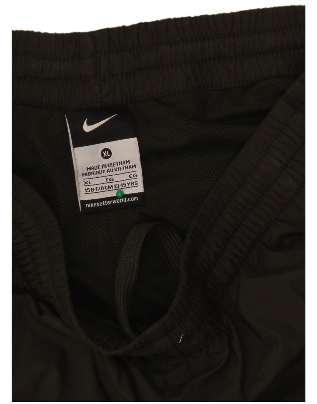 Nike Træningsdragtsbukser til drenge 13-14 år XL Khaki Colourblock Polyester