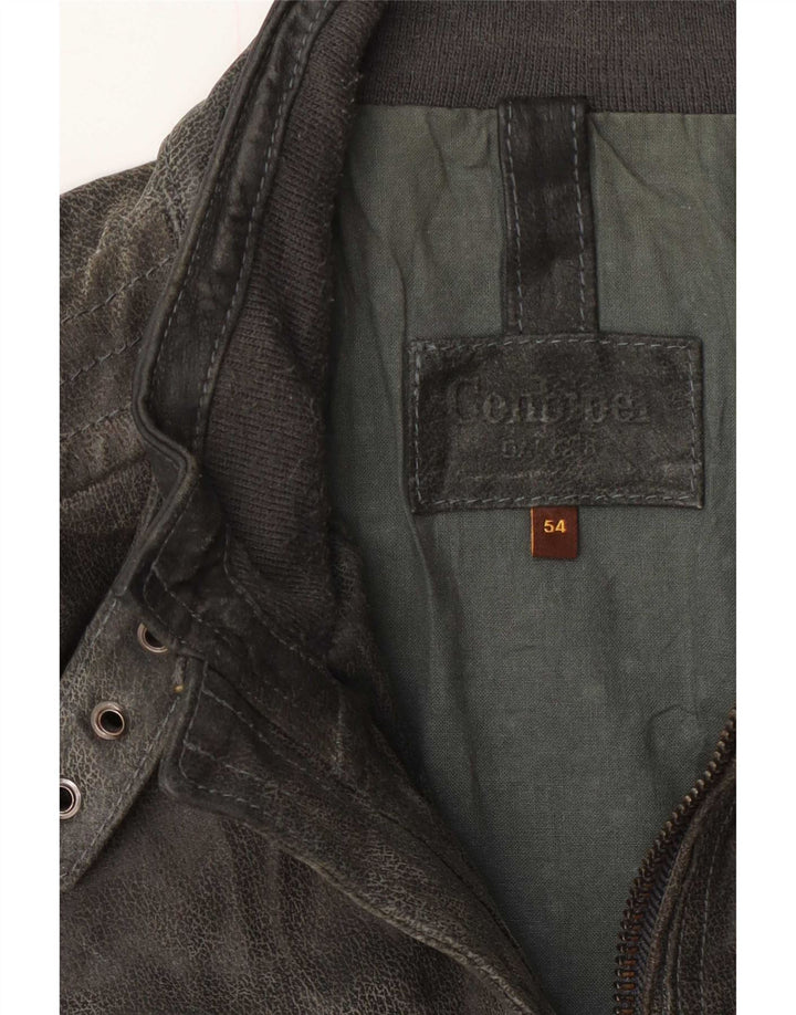 Conbipel Herre Ruskind Bomber Jacket IT 54 XL Grøn