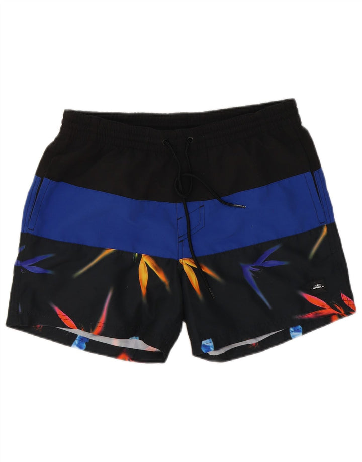 O'Neill Badeshorts til mænd Small Black Colourblock Polyester