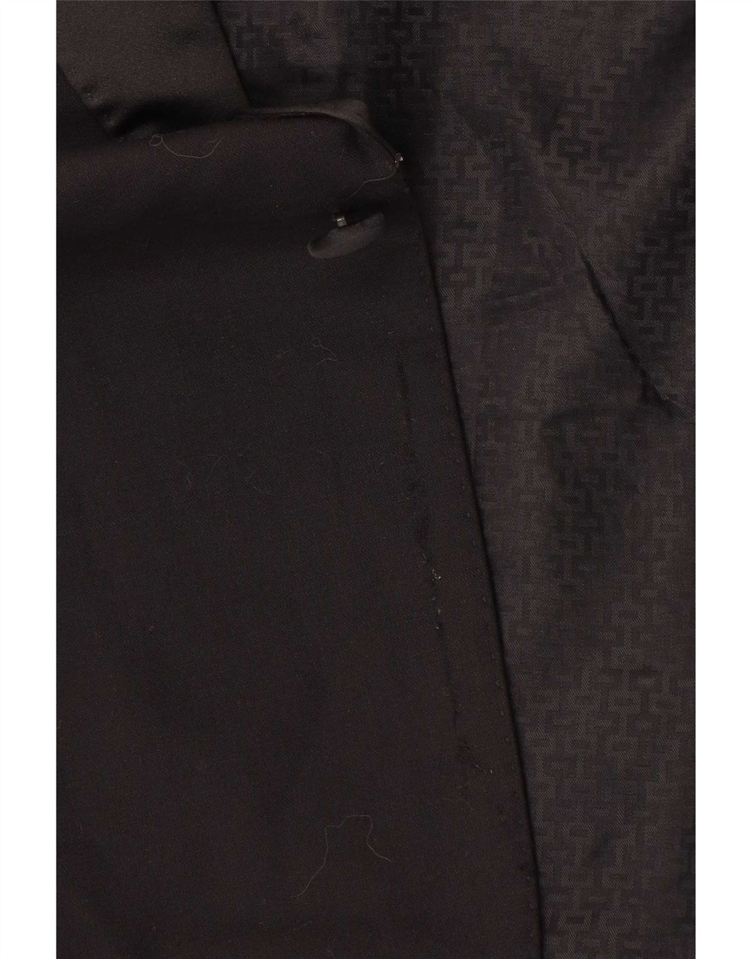 Marks & Spencer Herre 1-knap blazerjakke UK 46 XL Sort Ny uld