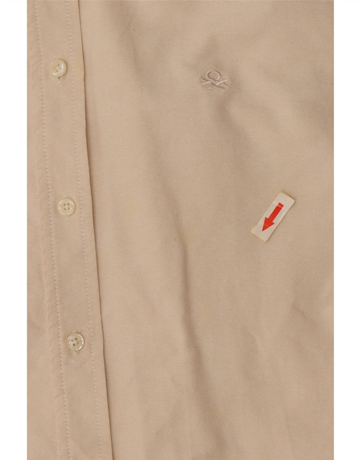 Benetton Dameskjorte UK 12 Medium White