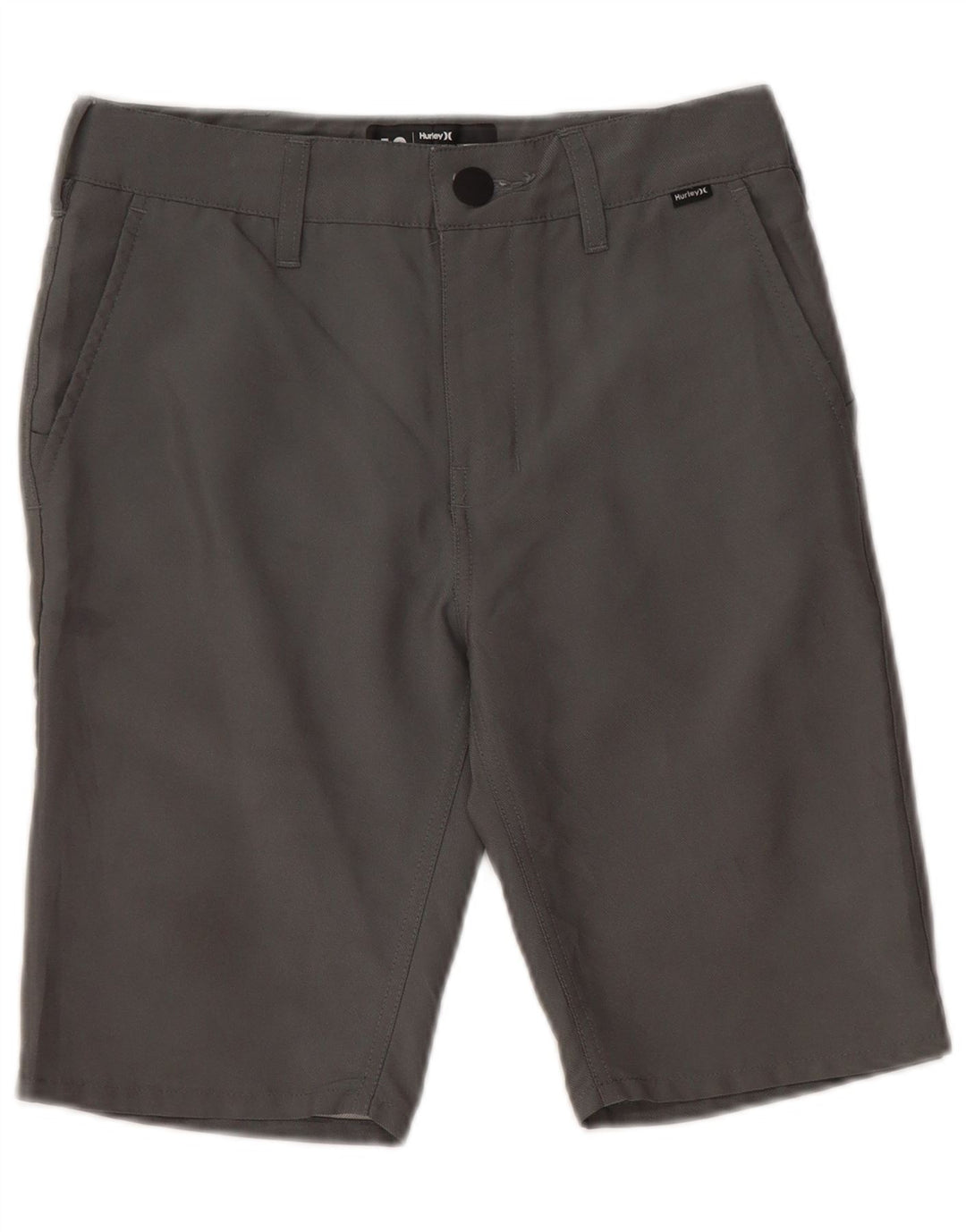 HURLEY Drenge Dri Fit Chino Shorts 11-12 år W26 Grå Polyester