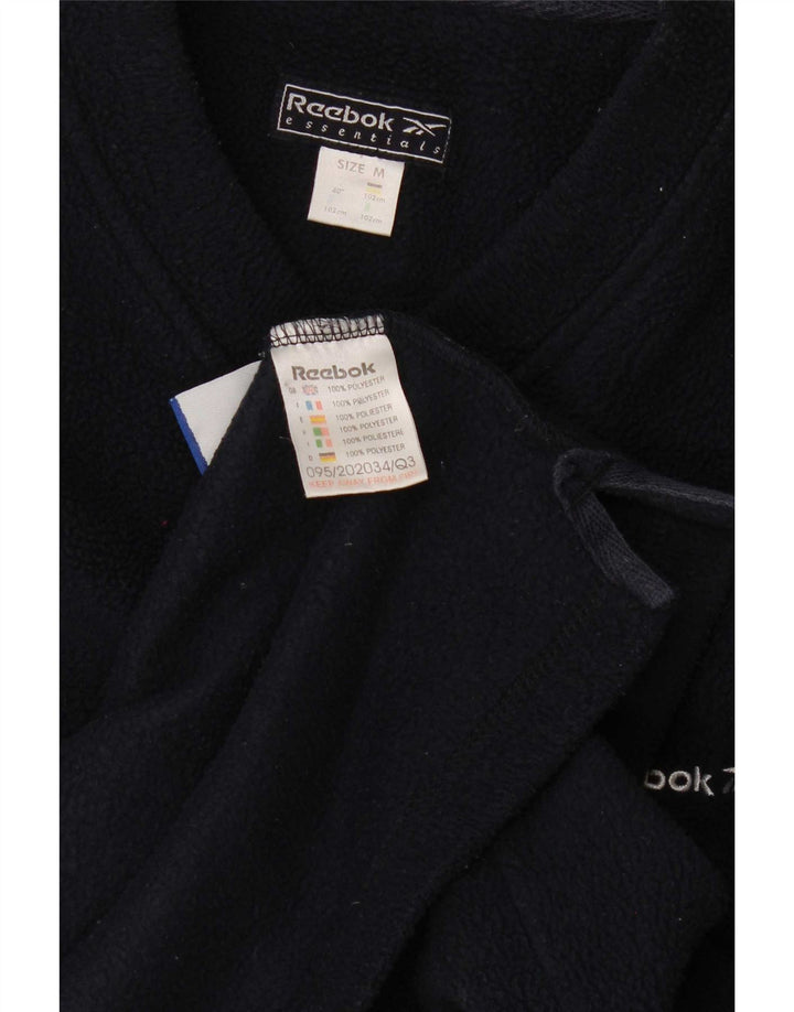 Reebok Fleece Jumper Medium Marineblå polyester til mænd