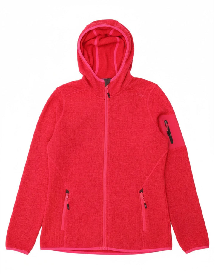 CMP Womens Zip Hoodie Sweater IT 50 XL Pink