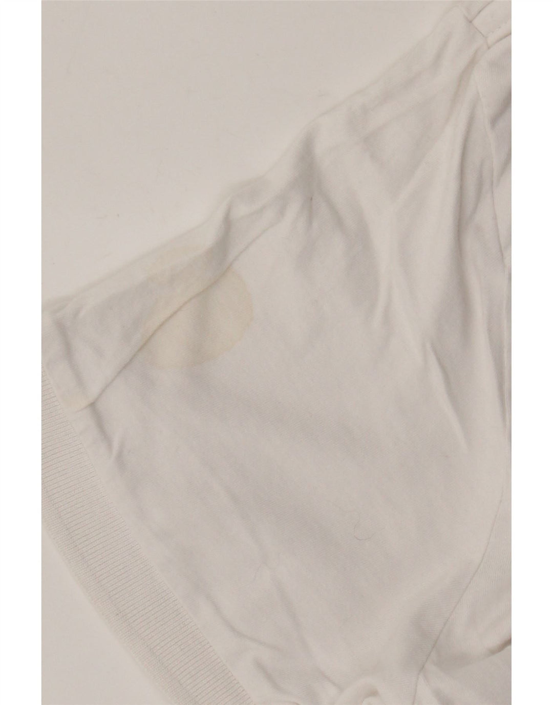 French Connection Herre poloshirt XL Hvid Bomuld