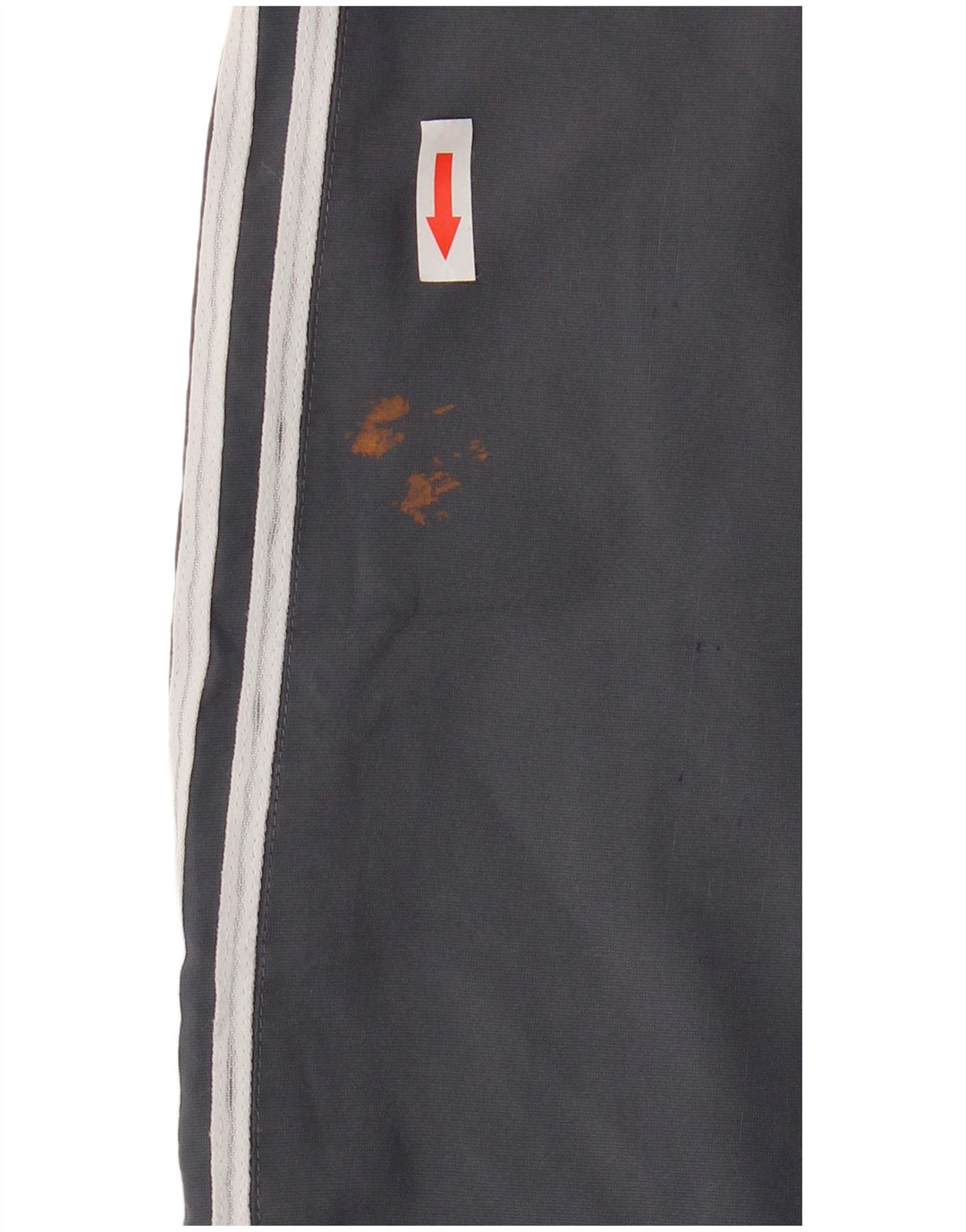 Adidas Dame Lige Capri Bukser UK 16 Large Navy Blue Polyester