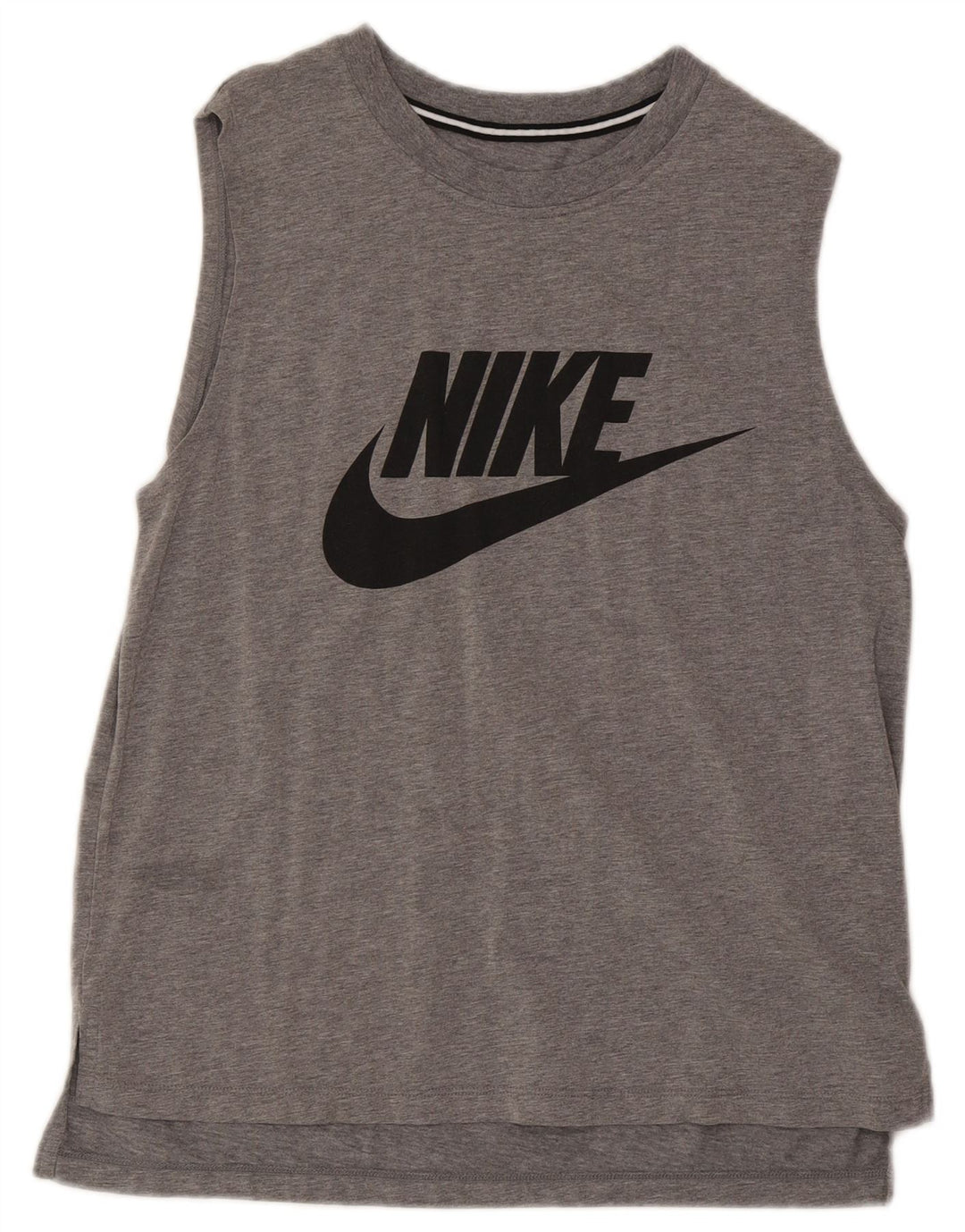 Nike Herre grafisk vest Top Medium Grey Flecked Bomuld