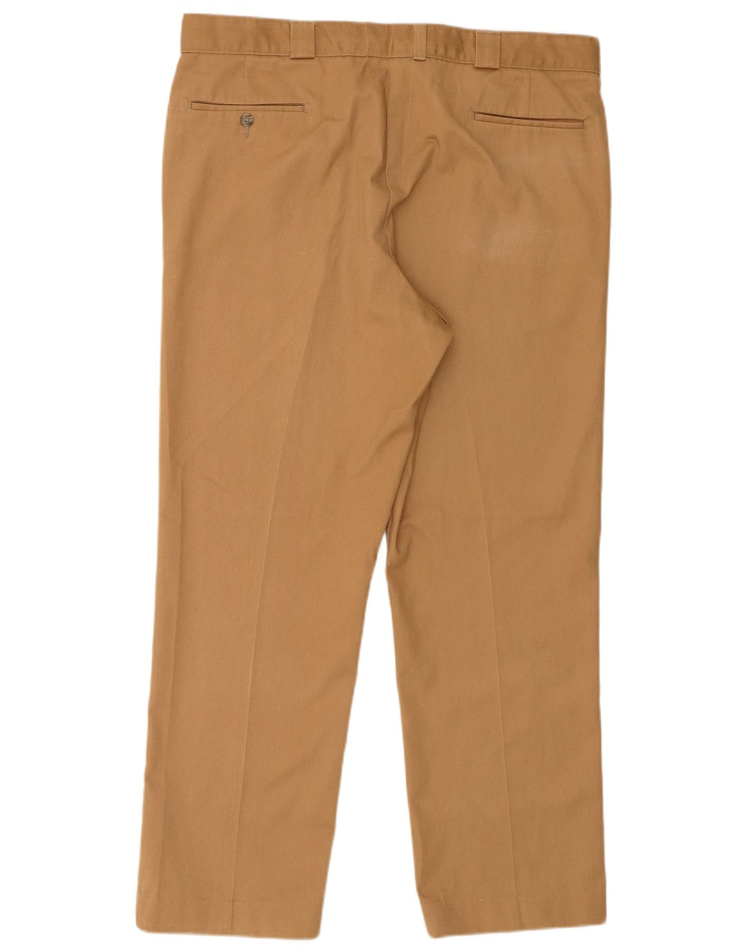 L.L.Bean Straight Chino-bukser til mænd W38 L32 Beige