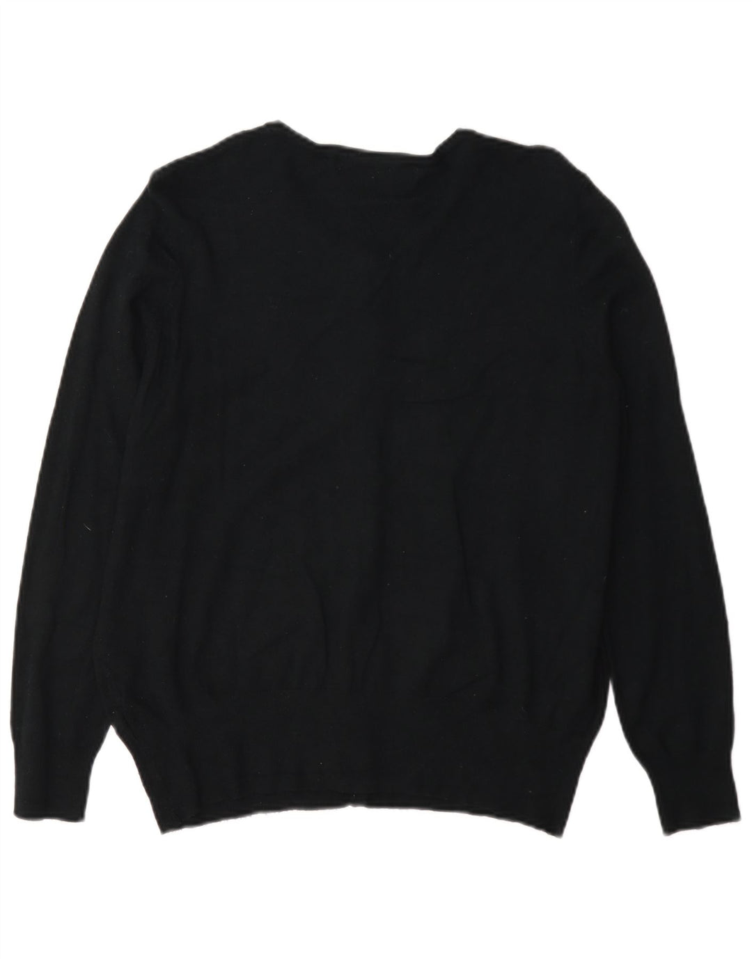 Marks & Spencer Dame Cardigan Sweater UK 16 Large Black Viscose