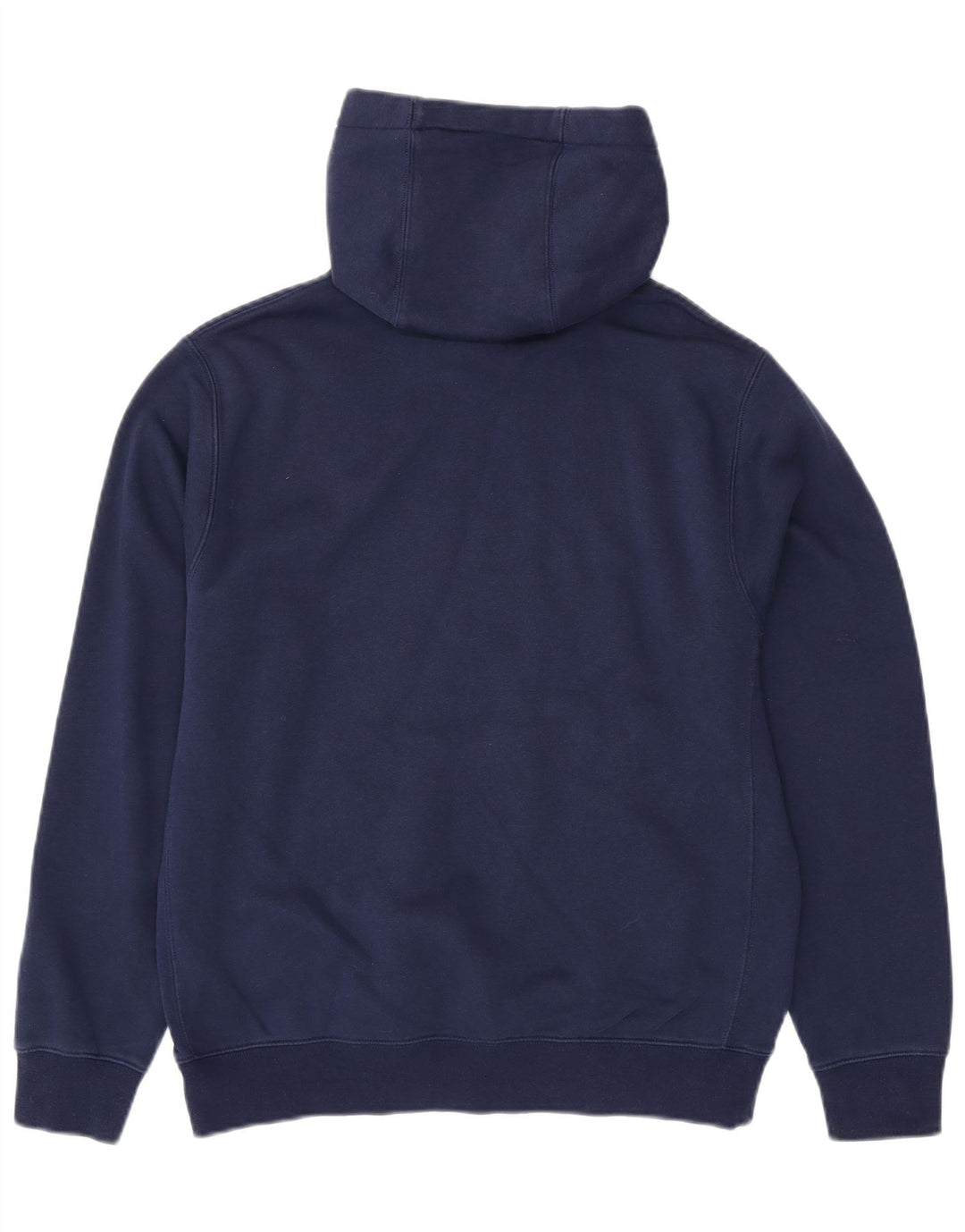 NIKE hættetrøje til mænd Medium marineblå bomuld