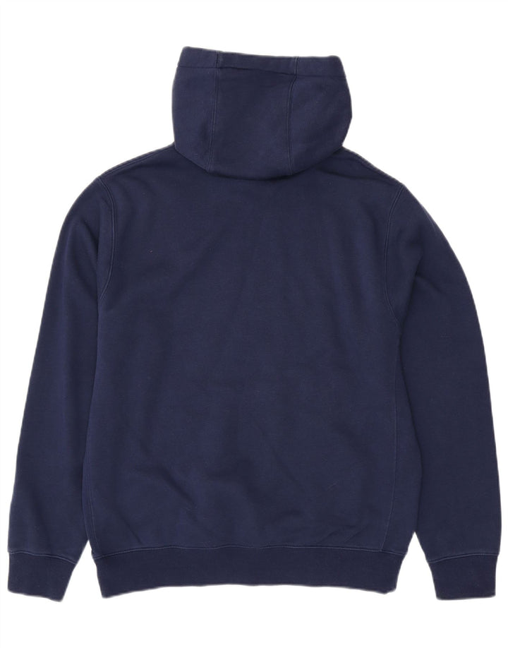 NIKE hættetrøje til mænd Medium marineblå bomuld