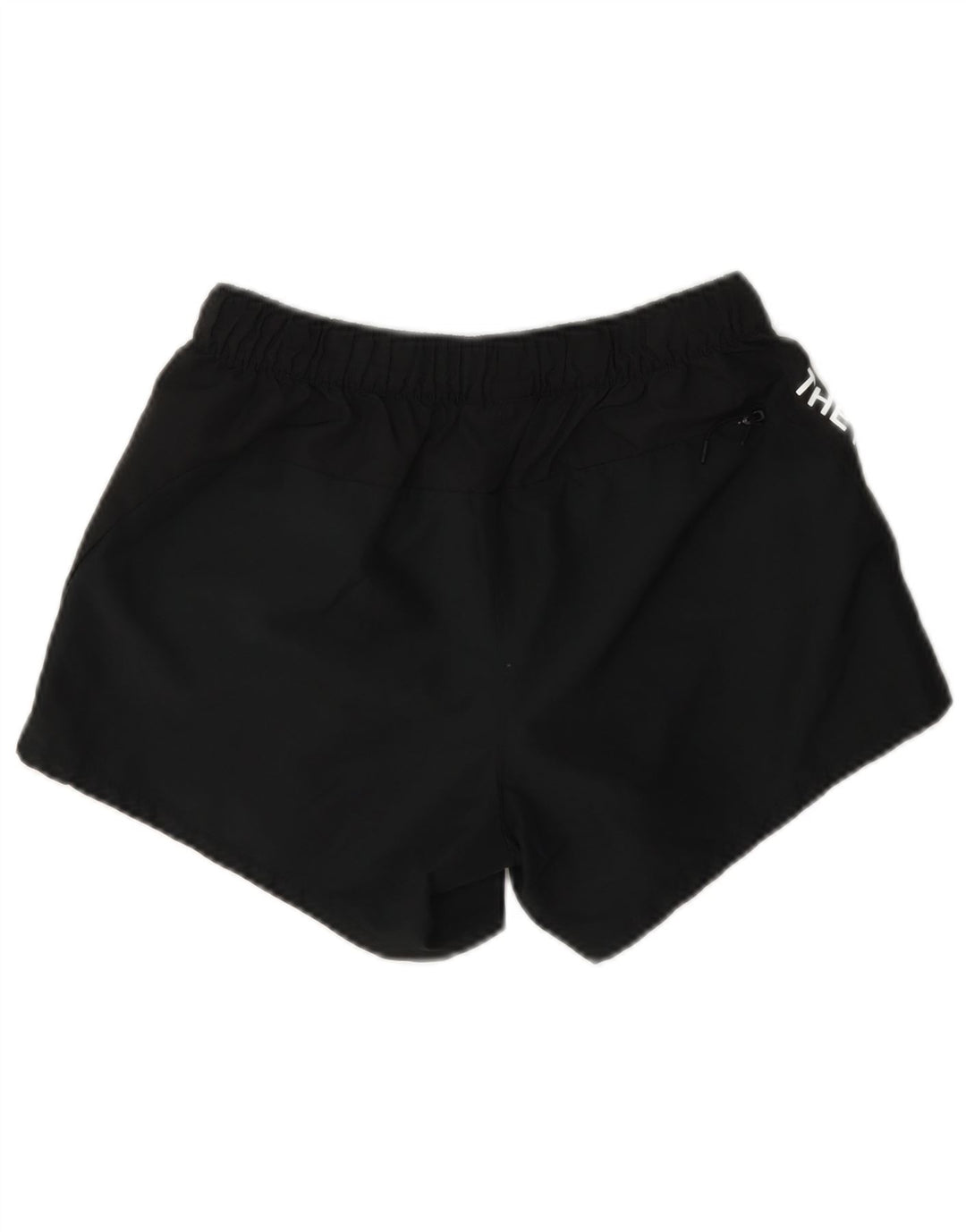 The North Face Graphic Sports Shorts til kvinder UK 10 Small Black Polyester
