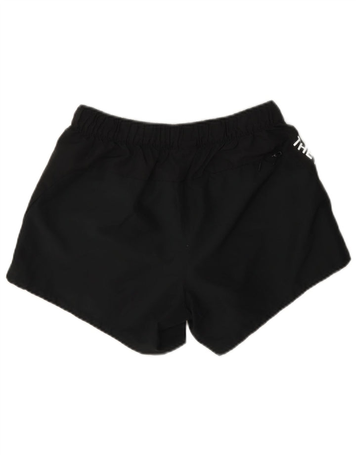 The North Face Graphic Sports Shorts til kvinder UK 10 Small Black Polyester