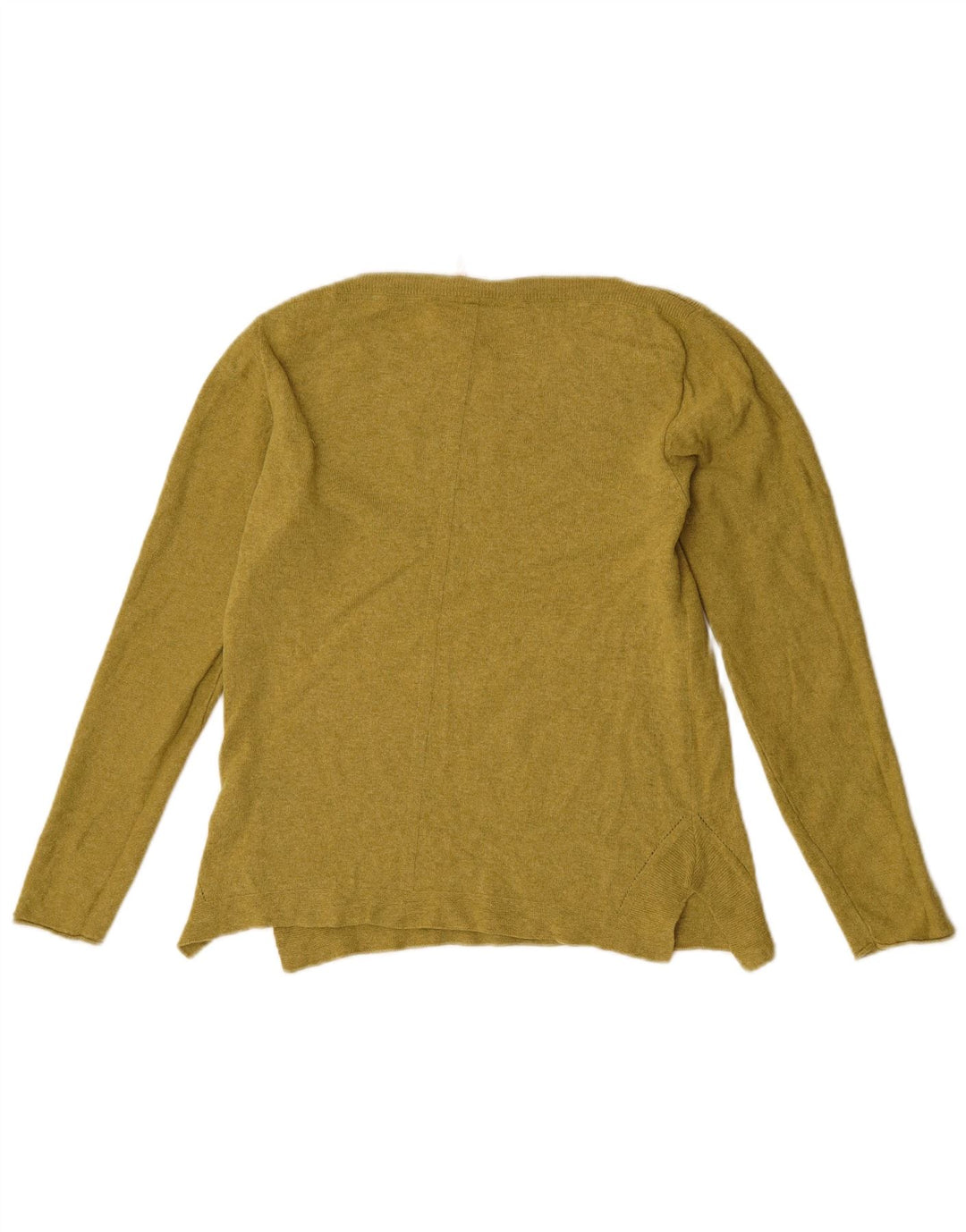 White Stuff Dame Boat Neck Jumper Sweater UK 12 Medium Green Viscose