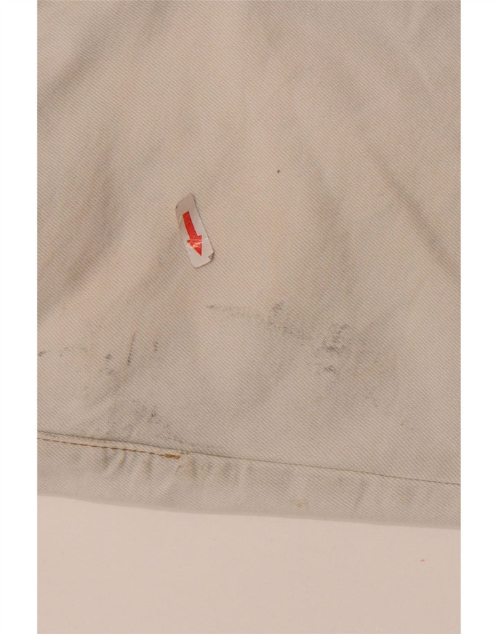 Levi's Herre 511 denimshorts W30 mellemblå bomuld