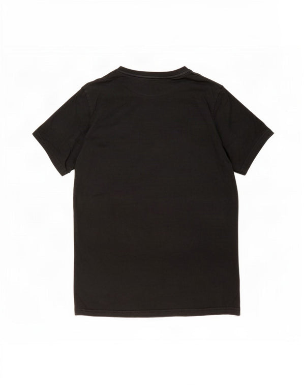 Puma Herre Grafisk T-Shirt Top Lille Sort