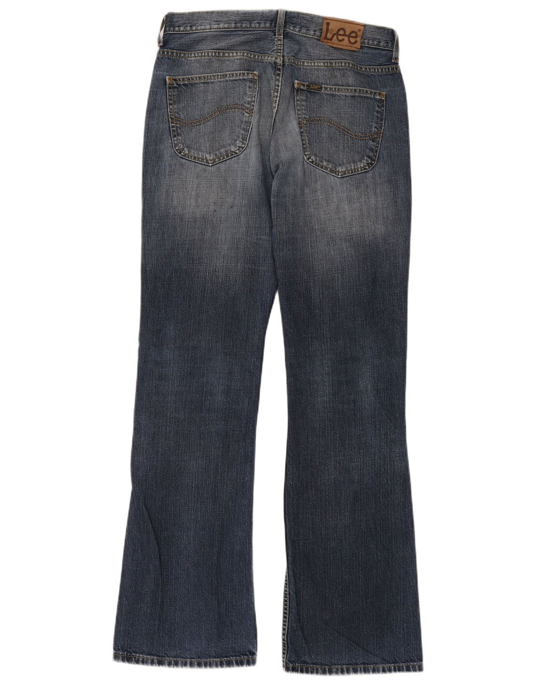 LEE Herre Denver Bootcut Jeans W33 L34 Blå Bomuld