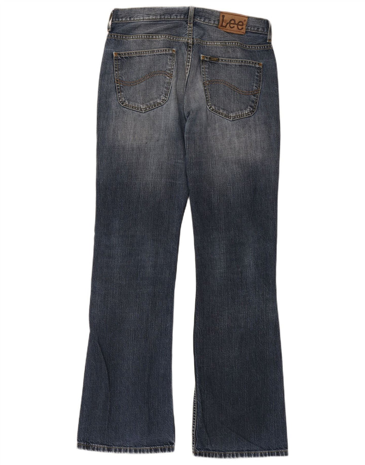 LEE Herre Denver Bootcut Jeans W33 L34 Blå Bomuld