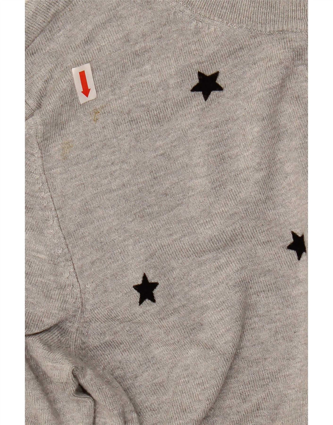Marks & Spencer Dame Crop Cardigan Sweater UK 10 Small Grey