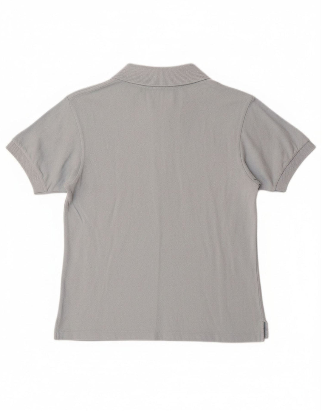 LACOSTE Boys Polo Shirt 13-14 Years Blue Cotton