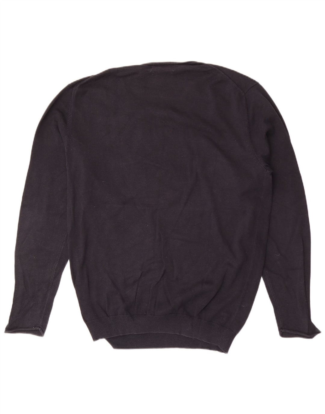 Jack & Jones Herre V-hals sweater XL marineblå