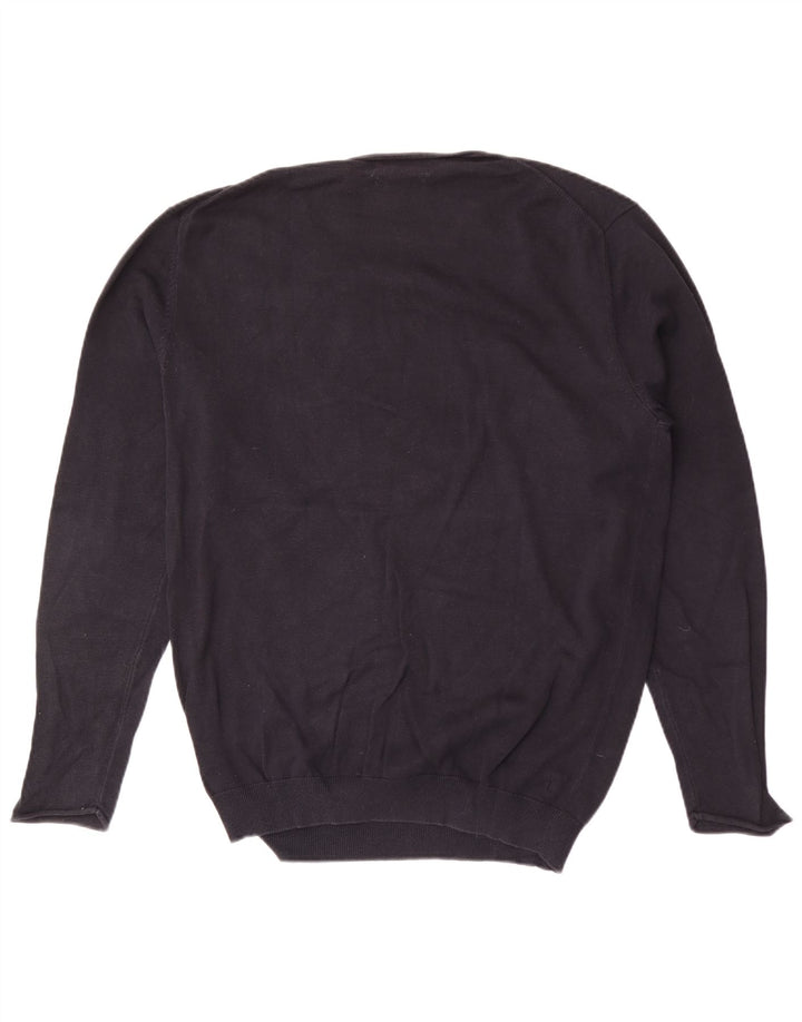 Jack & Jones Herre V-hals sweater XL marineblå