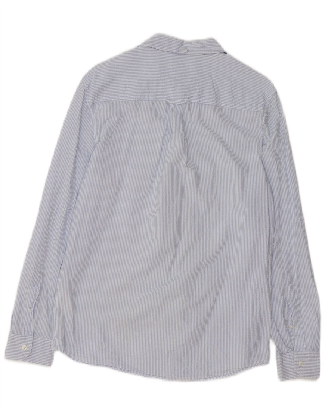 Jack Wills Herre Classic Fit skjorte Medium Blue Pinstripe Cotton