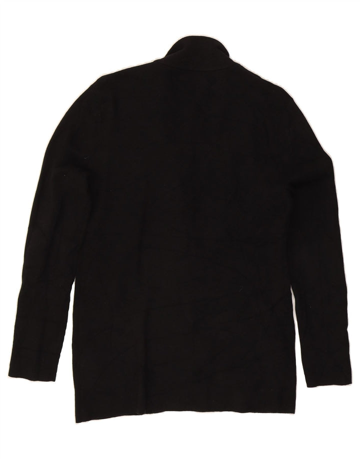 J. CREW Womens Cardigan Sweater UK 16 Large Black Cotton Vintage J. Crew and Second-Hand J. Crew from Messina Hembry 