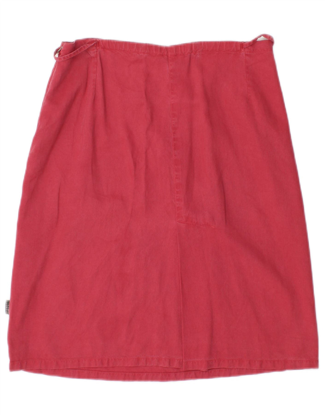 LES COPAINS Womens Corduroy Skirt IT 40 Small W27  Pink Vintage Les Copains and Second-Hand Les Copains from Messina Hembry 