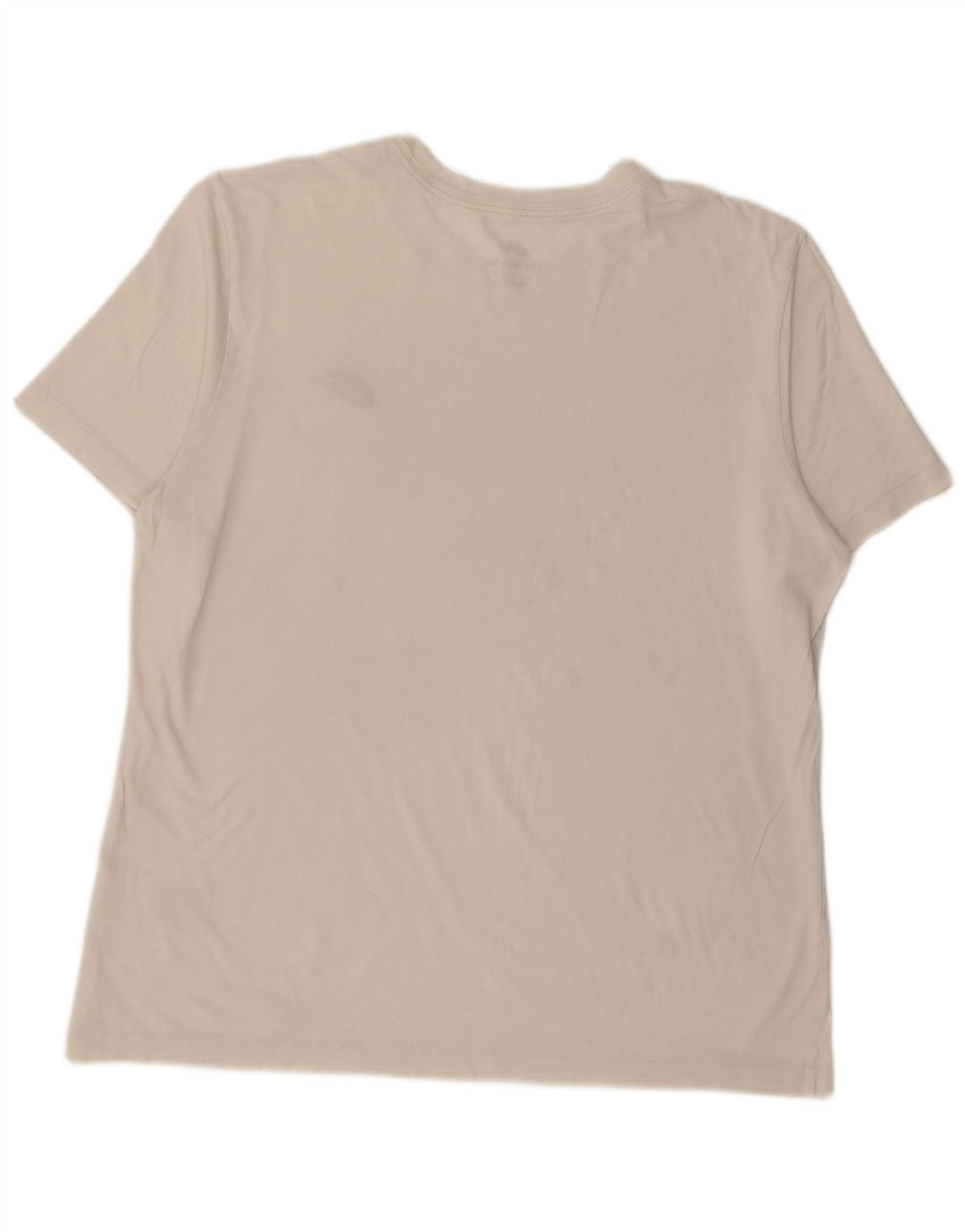 NIKE T-shirt top til mænd, stor hvid bomuld