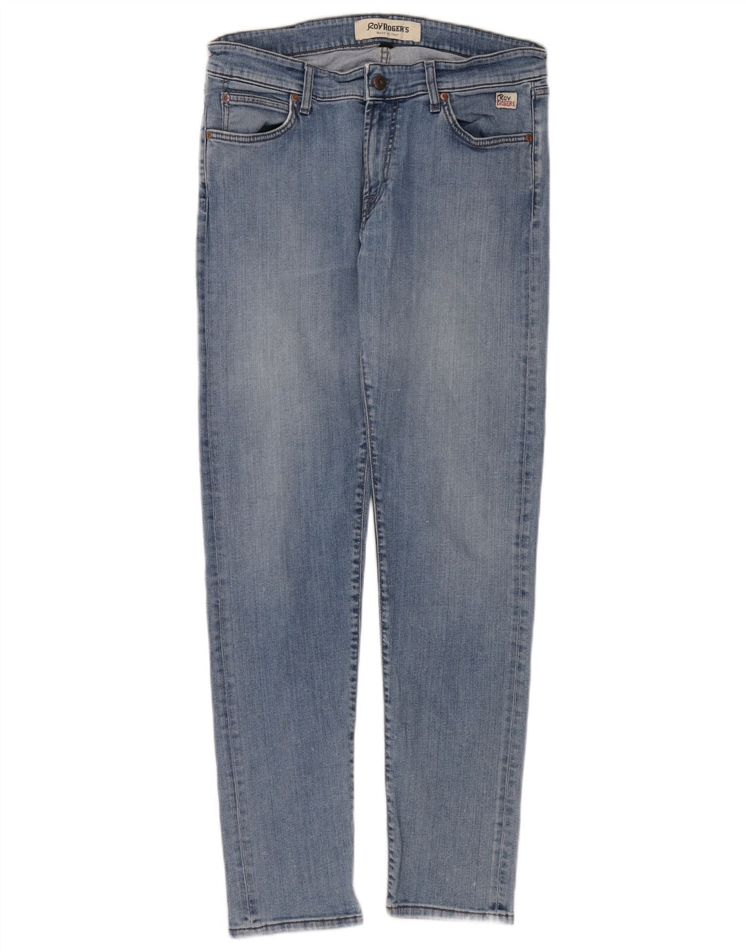 Roy Rogers Dame Skinny Jeans W35 L32 Blå