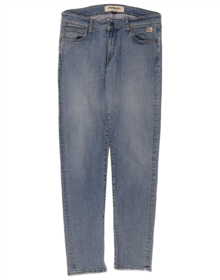 Roy Rogers Dame Skinny Jeans W35 L32 Blå