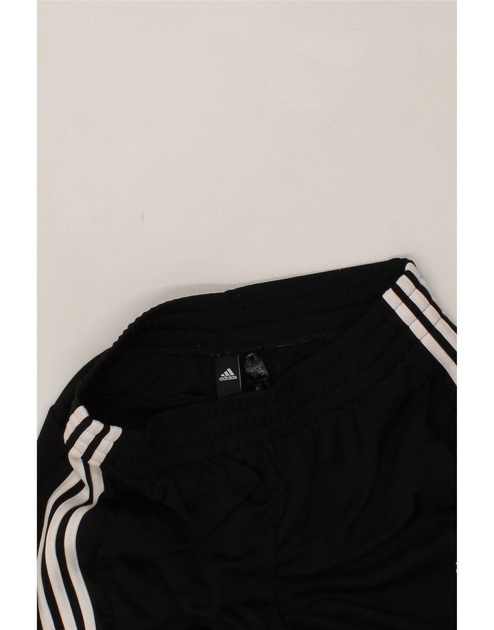 ADIDAS Womens Tracksuit Trousers UK 12/14 Medium  Navy Blue Polyester Vintage Adidas and Second-Hand Adidas from Messina Hembry 