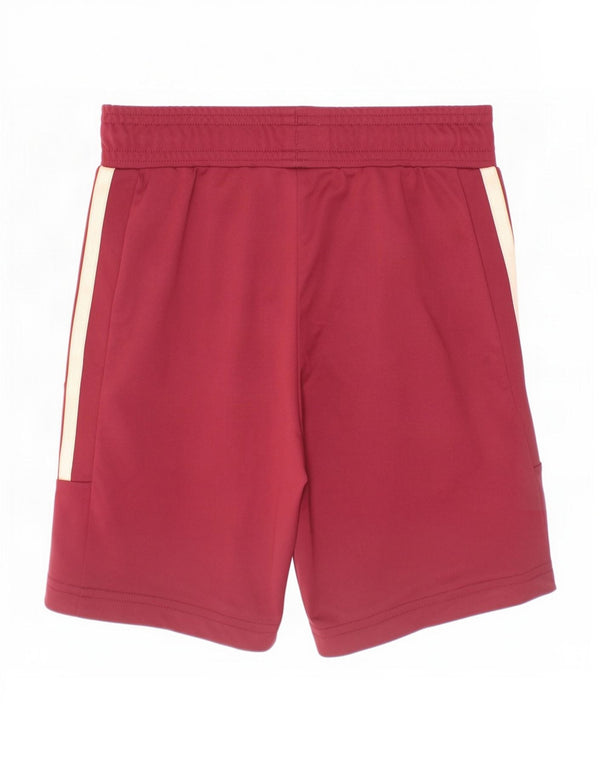 Adidas Girls Marvel Sport Shorts 6-7 år Burgundy Polyester
