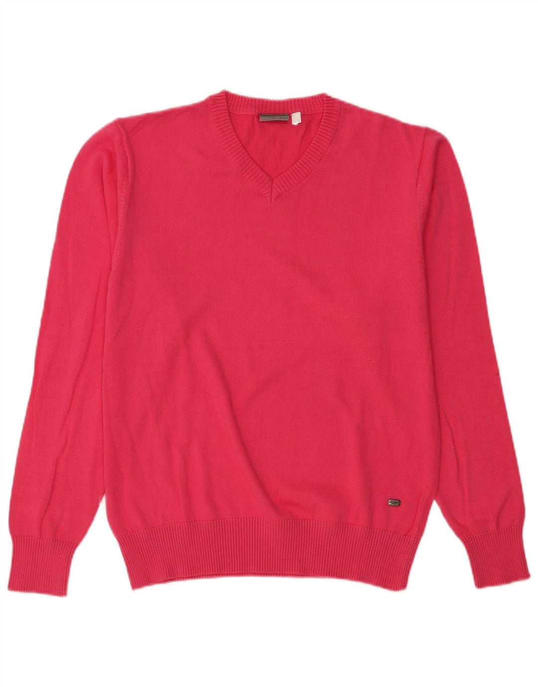 Lotto Dame V-hals sweater UK 16 Large Pink