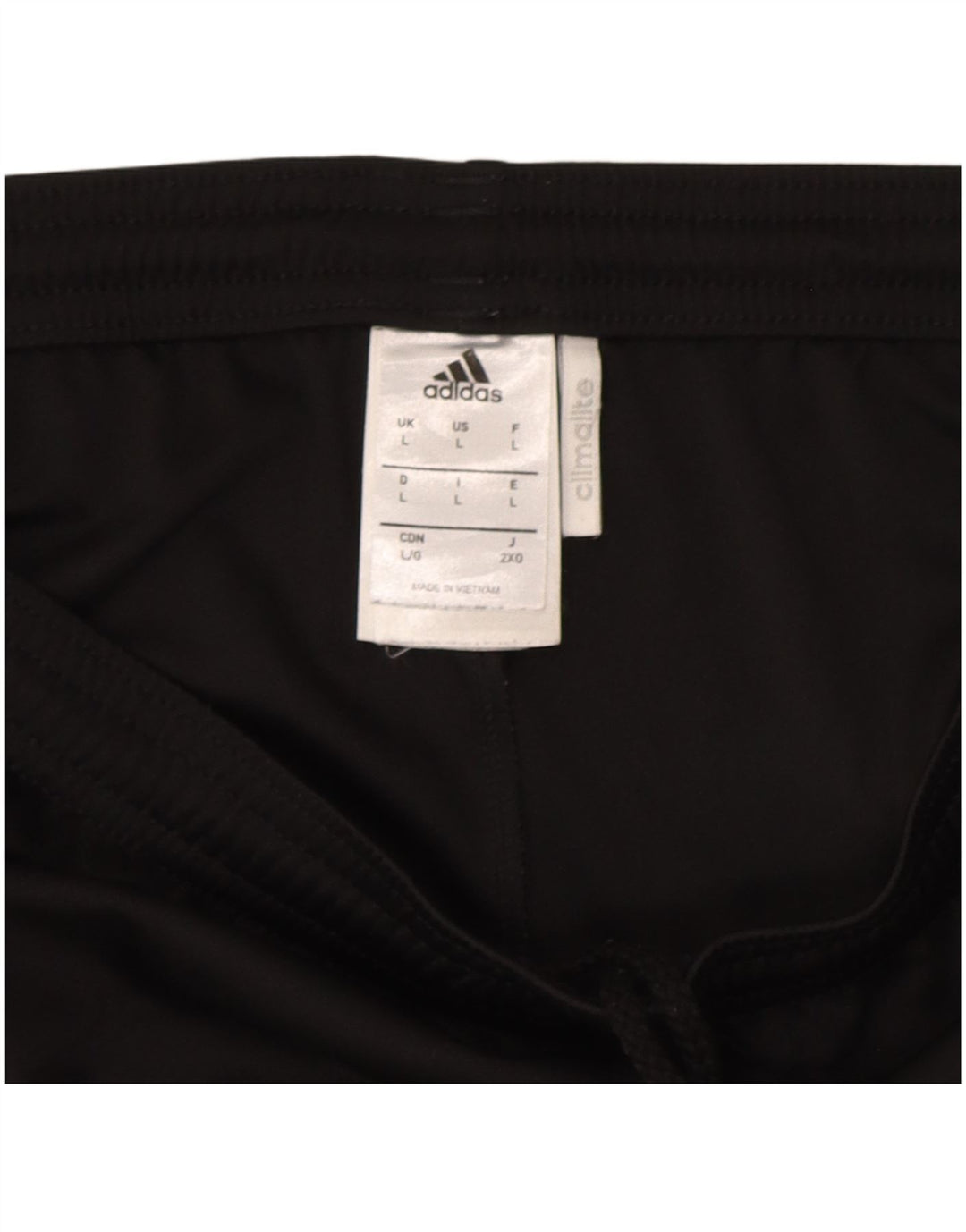 Adidas Herre Climalite Sportshorts Stor sort polyester