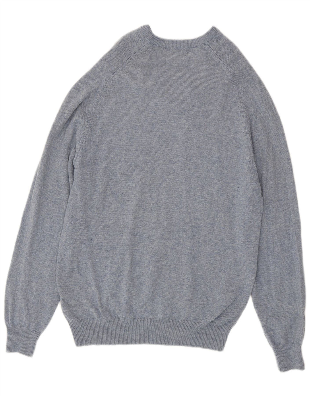 Marks & Spencer Herre Blue Harbor V-hals sweater Medium Blue