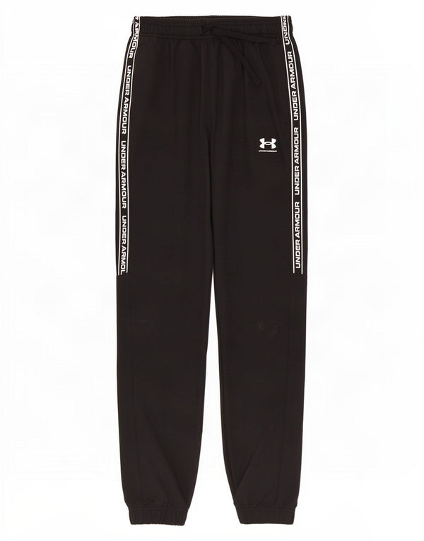 Under Armour Boys Træningsdragt Bukser Joggers 11-12 år Large Sort