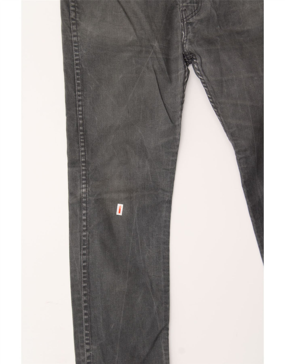 LEVI'S Mens Slim Jeans W32 L27 Grey Cotton Vintage Levi's and Second-Hand Levi's from Messina Hembry 
