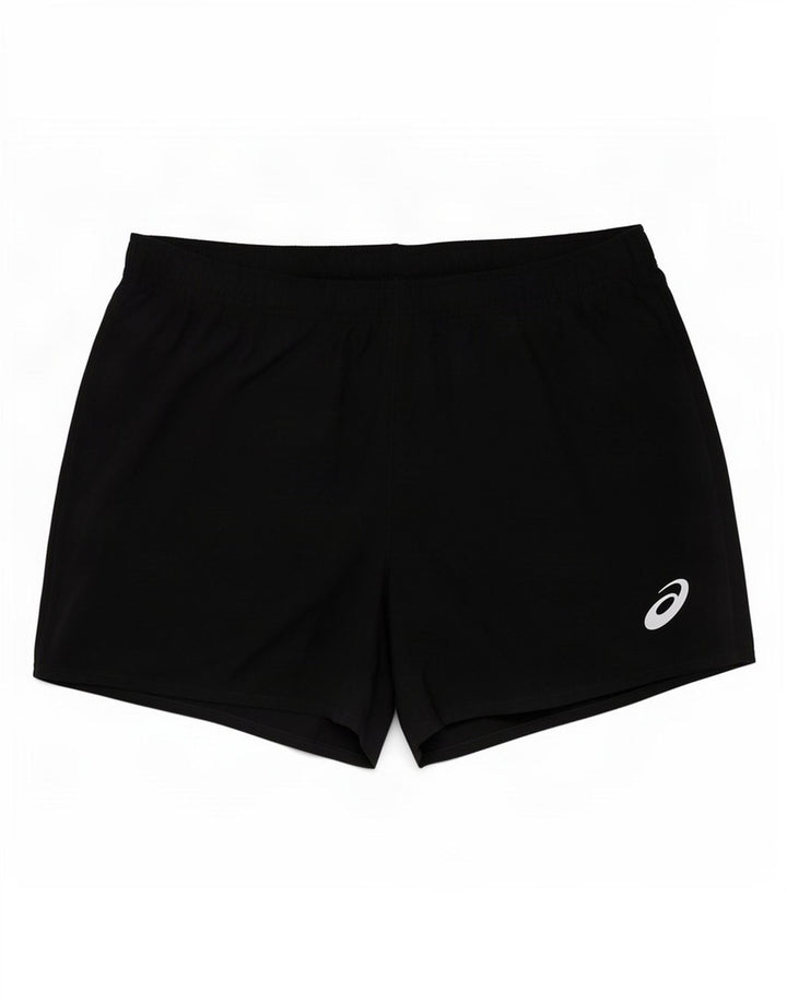 Asics Herre Sportshorts XL Sort Polyester