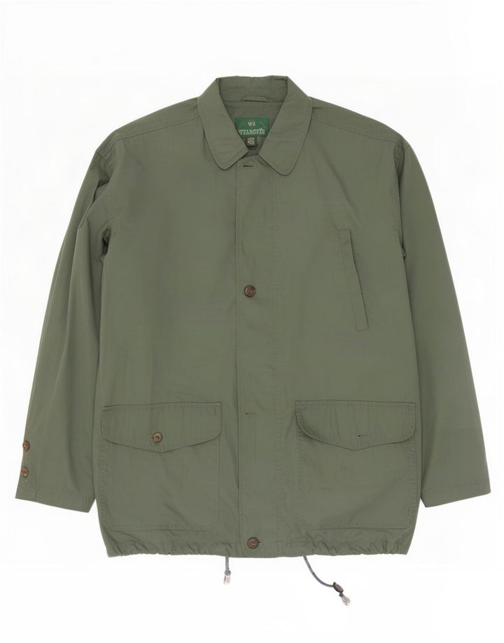 Wear Over Herre regnjakke UK 42 XL Grøn