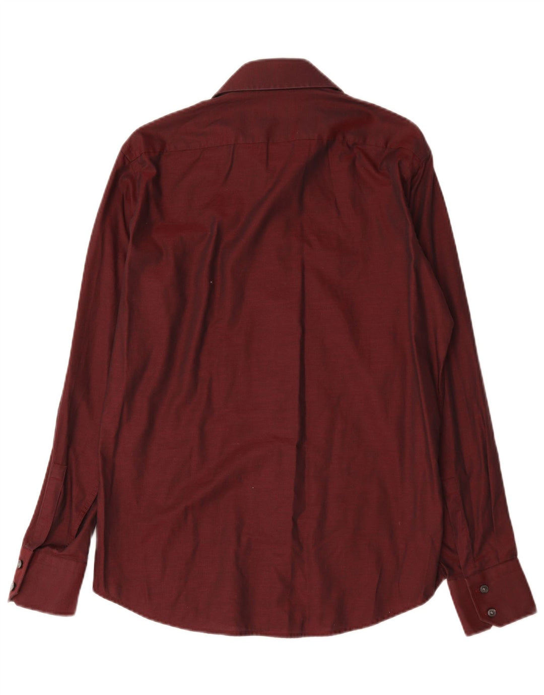 Hugo Boss Herreskjorte str. 39 15 1/2 Medium Bourgogne Bomuld