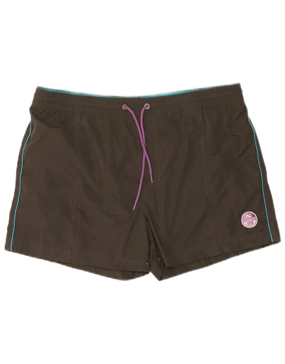 North Sails Herre badeshorts Stor Grøn Polyester