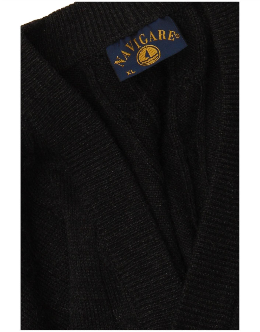 Navigare Herre Cardigan Sweater XL Grå