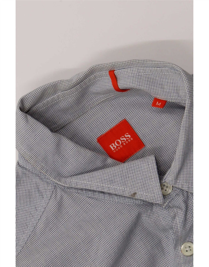 Hugo Boss Herreskjorte Medium Blue Gingham