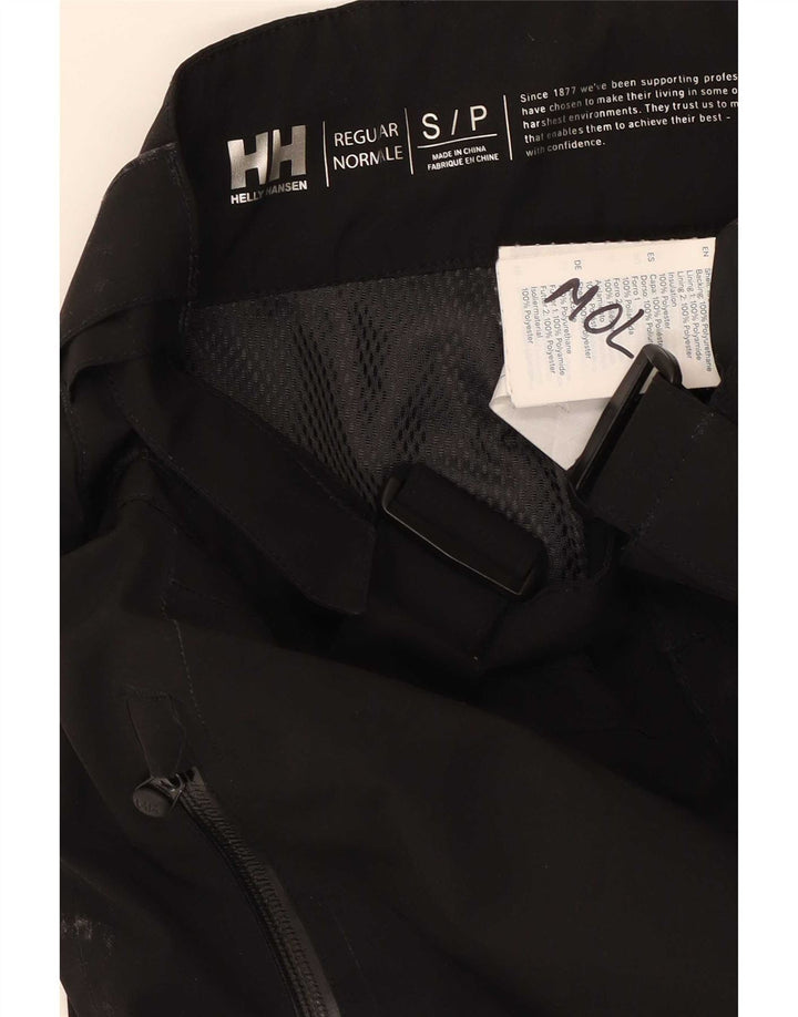 Helly Hansen Dame Skibukser UK 8 Small Black Polyester