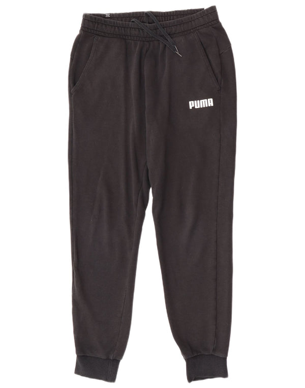 Puma Herre træningsdragt Bukser Joggers Medium Sort Bomuld Sports